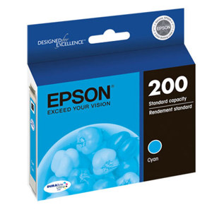  Epson DURABrite Ultra Cyan Ink Cartridge 