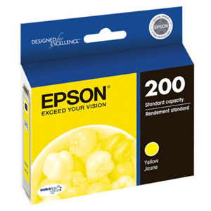  Epson DURABrite Ultra Standard-Capacity Yellow Ink Cartridge, 165 Page Yields 