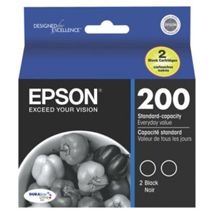  Epson DURABrite Ultra Standard-Capacity Black Ink Cartridge 
