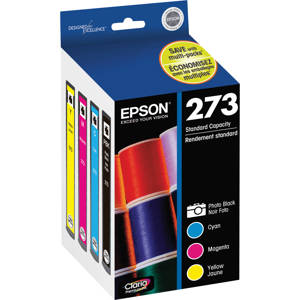  Epson Claria Premium Color Multi Pack Ink Cartridge 