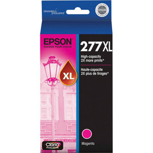  Epson 277 Claria Photo HD High-Capacity Magenta Ink Cartridge 