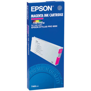  Epson Magenta Ink Cartridge for the Stylus Pro 9000 Inkjet Printer. 