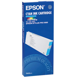  Epson Cyan Ink Cartridge for the Stylus Pro 9000 Inkjet Printer. 