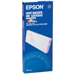  Epson Light Magenta Ink Cartridge for the Stylus Pro 9000 Inkjet Printer. 