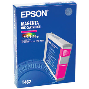  Epson Magenta Ink Cartridge for the Stylus Pro 7000 Inkjet Printer. 