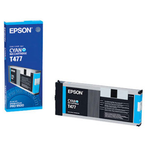  Epson Cyan Ink Cartridge for the Stylus Pro 9500 Inkjet Printer. 