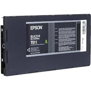 Epson Black Ink Cartridge for the Stylus Pro 10000A & 10600A Inkjet Printers. 