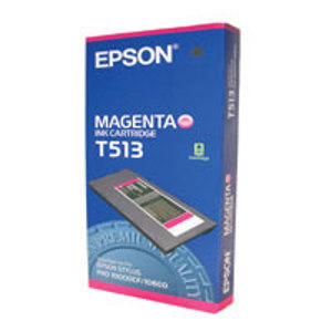  Epson Magenta Ink Cartridge for the Stylus Pro 10000 & 10600 Inkjet Printers. 