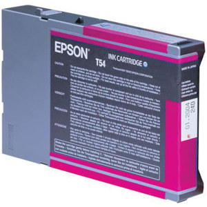  Epson Magenta UltraChrome Ink Cartridge for the Stylus Pro 4000, 7600 and 9600 Inkjet Printers, 110ml. 