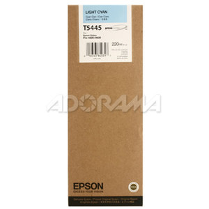  Epson Light Cyan UltraChrome Ink Cartridge for the Stylus Pro 4000 and 9600 Inkjet Printers, 220ml. 