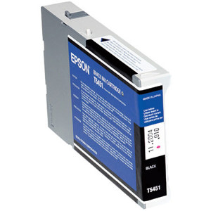  Epson Black Photo Dye Ink Cartridge for the Stylus Pro 7600 and 9600 Inkjet Printers, 110ml. 