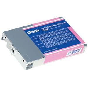  Epson Light Magenta Photo Dye Ink Cartridge for the Stylus Pro 7600 and 9600 Inkjet Printers, 110ml. 