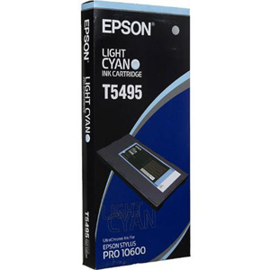  Epson Light Cyan UltraChrome Ink Cartridge for the Stylus Pro 10600 Wide-Format Inkjet Printer. 