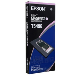  Epson Light Magenta UltraChrome Ink Cartridge for the Stylus Pro 10600 Wide-Format Inkjet Printer. 