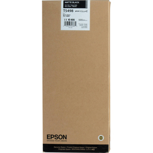  Epson Matte Black UltraChrome Ink Cartridge for the Stylus Pro 10600 Wide-Format Inkjet Printer. 
