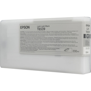  Epson Light - Light Black UltraChrome K3 Ink Cartridge for the Stylus Pro 7800 and 9800 Inkjet Printers, 220ml 