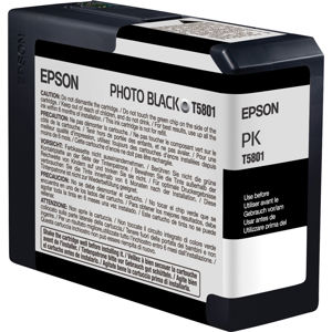  Epson Photo Black 80 ml UltraChrome K3 Ink Cartridge for Stylus Pro 3800 & Stylus Pro 3880 