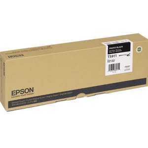  Epson UltraChrome 700 ml. K3 Photo Black Pigment Based Ink for the Stylus Pro 11880 Inkjet Printer 