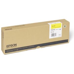  Epson UltraChrome 700 ml. K3 Yellow Pigment Based Ink for the Stylus Pro 11880 Inkjet Printer 
