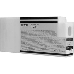  Epson UltraChrome HDR 350 ml. Photo Black High Density Resin Pigment Based Ink for the Stylus Pro 7900 & 9900 Inkjet Printers 