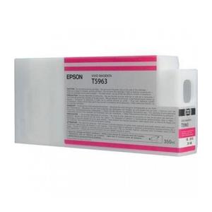  Epson UltraChrome HDR 350 ml. Vivid Magenta High Density Resin Pigment Based Ink for the Stylus Pro 7900 & 9900 Inkjet Printers 