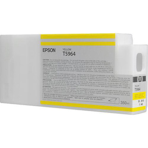  Epson UltraChrome HDR 350 ml. Yellow High Density Resin Pigment Based Ink for the Stylus Pro 7900 & 9900 Inkjet Printers 