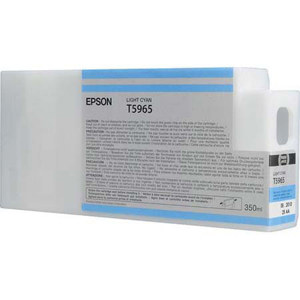  Epson UltraChrome HDR 350 ml. Light Cyan High Density Resin Pigment Based Ink for the Stylus Pro 7900 & 9900 Inkjet Printers 