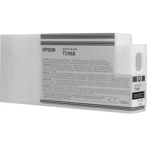  Epson UltraChrome HDR 350 ml. Matte Black High Density Resin Pigment Based Ink for the Stylus Pro 7900 & 9900 Inkjet Printers 
