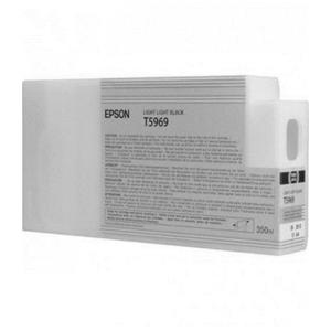  Epson UltraChrome HDR 350 ml. Light Light Black High Density Resin Pigment Based Ink for the Stylus Pro 7900 & 9900 Inkjet Printers 