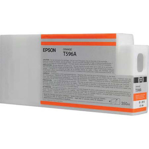 Epson UltraChrome HDR 350 ml. Orange High Density Resin Pigment Based Ink for the Stylus Pro 7900 & 9900 Inkjet Printers 