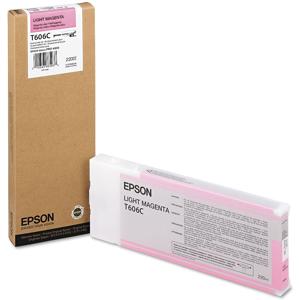  Epson UltraChrome 220 ml. K3 Light Magenta Pigment Based Ink for the Stylus Pro 4800 Inkjet Printer 