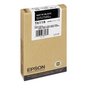  Epson UltraChrome 110 ml. K3 Matte Black Pigment Based Ink for the Stylus Pro 7880 & 9880 Inkjet Printers 