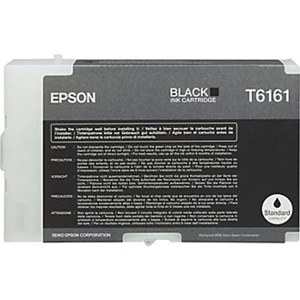  Epson T616100 75ml Black Ink Cartridge for B300N, B-310N, B-500DN Business Color Ink Jet Printer 