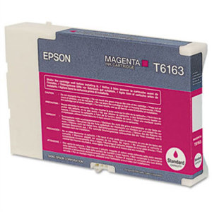  Epson T616300 53ml Magenta Ink Cartridge for B-300, B-310N, B-500DN Business Color Ink Jet Printer 