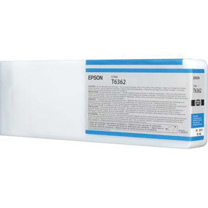  Epson UltraChrome HDR 700 ml. Cyan High Density Resin Pigment Based Ink for the Stylus Pro 7900 & 9900 Inkjet Printers 