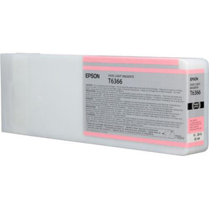  Epson UltraChrome HDR 700 ml. Vivid Light Magenta High Density Resin Pigment Based Ink for the Stylus Pro 7900 & 9900 Inkjet Printers 