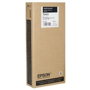  Epson UltraChrome HDR 150 ml. Photo Black High Density Resin Pigment Based Ink for the Stylus Pro 7900 & 9900 Inkjet Printers 