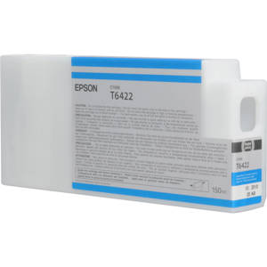  Epson UltraChrome HDR 150 ml. Cyan High Density Resin Pigment Based Ink for the Stylus Pro 7900 & 9900 Inkjet Printers 