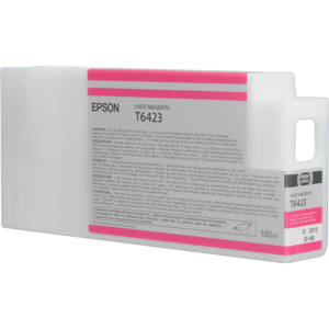  Epson UltraChrome HDR 150 ml. Vivid Magenta High Density Resin Pigment Based Ink for the Stylus Pro 7900 & 9900 Inkjet Printers 