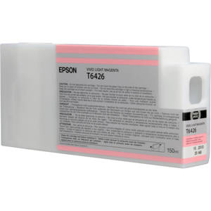  Epson UltraChrome HDR 150 ml. Vivid Light Magenta High Density Resin Pigment Based Ink for the Stylus Pro 7900 & 9900 Inkjet Printers 