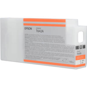  Epson UltraChrome HDR 150 ml. Orange High Density Resin Pigment Based Ink for the Stylus Pro 7900 & 9900 Inkjet Printers 