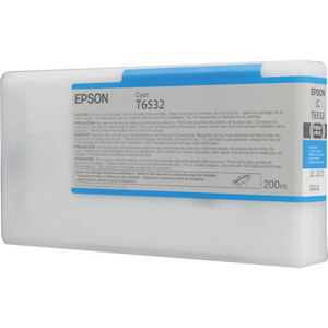  Epson Stylus Pro 4900 Ink Cartridge - Color: Cyan - 200ml 