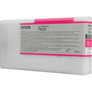  Epson Stylus Pro 4900 Ink Cartridge - Color: Vivid Magenta - 200ml 