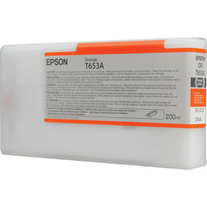  Epson Stylus Pro 4900 Ink Cartridge - Color: Orange, 200ml 