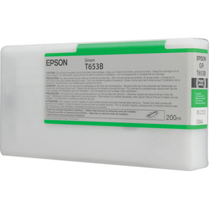  Epson Stylus Pro 4900 Ink Cartridge - Color: Green, 200ml 