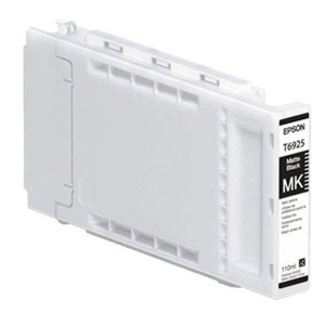  Epson T692500 110ml Matte Black UltraChrome XD Ink Cartridge for SureColor T3000/T5000/T7000 Printers, 3000 Pages Yield 