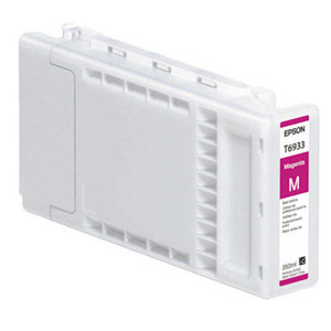  Epson T693300 350ml Magenta UltraChrome XD Ink Cartridge for SureColor T3000/T5000/T7000 Printers, 8000 Pages Yield 