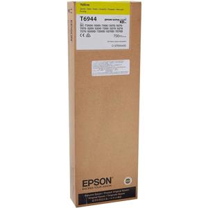  Epson T694400 700ml Yellow UltraChrome XD Ink Cartridge for SureColor T3000/T5000/T7000 Printers, 16,000 Pages Yield 
