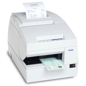  Epson TM-H6000III Thermal USB Receipt and Slip Printer, 7.9 ips Speed, 4KB RAM 
