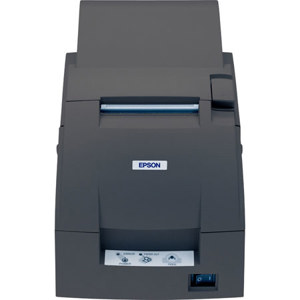  Epson TM-U220 Dot Matrix Receipt Printer with Auto Cutter, Drop-In Paper Loading 
